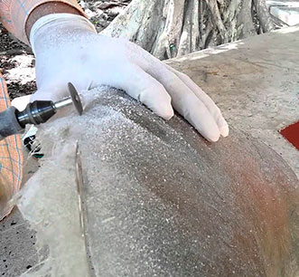 Trabajos en Fibra de Vidrio